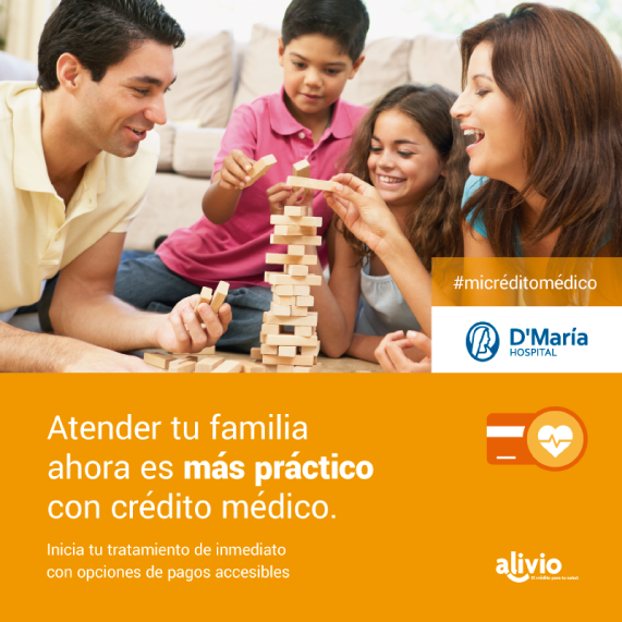 Atender de tu familia es más practico