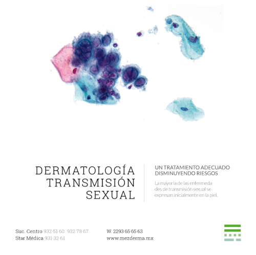 dermatologia de transmición sexual