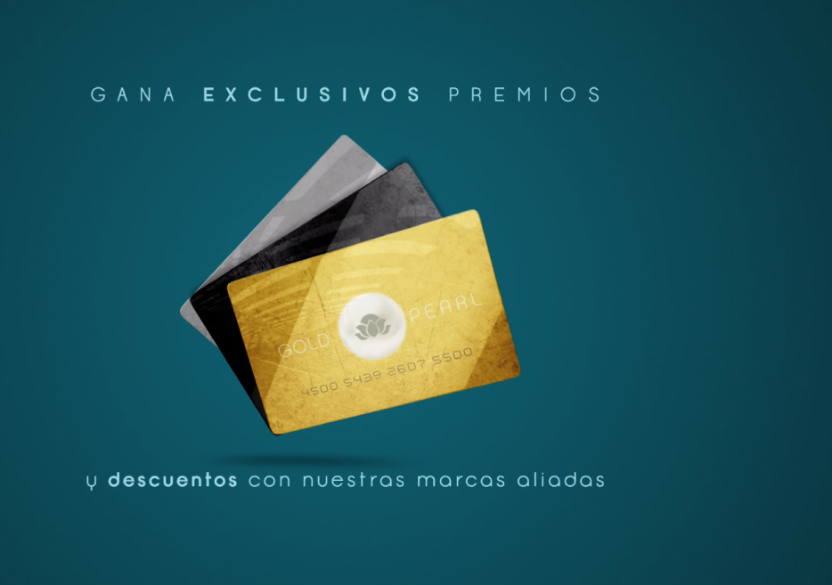 Tarjeta andamar