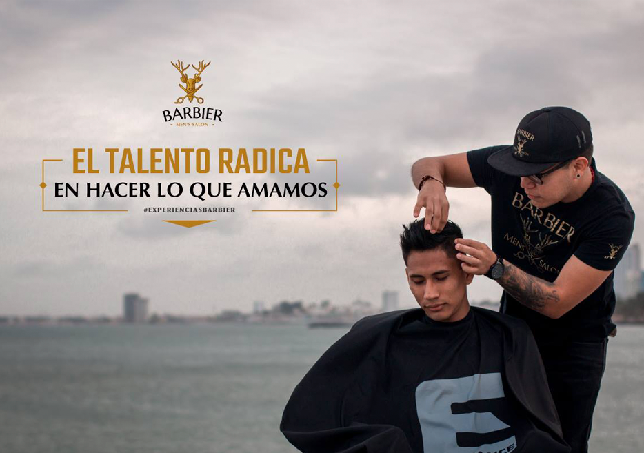 barbería con estilo