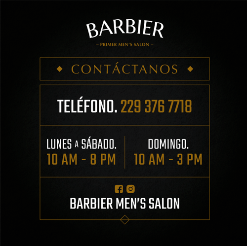 barbier contacto