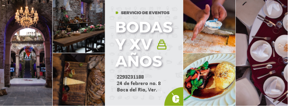 Servicios y eventos banquetes