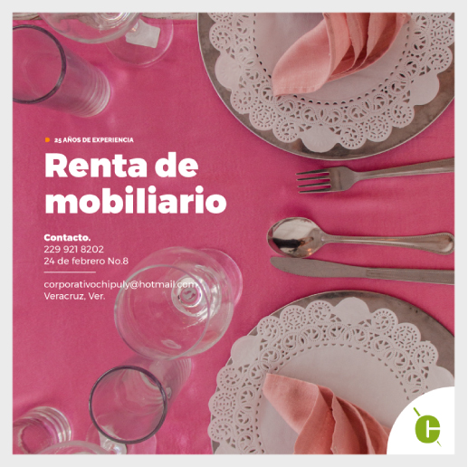 Renta de inmobiliario